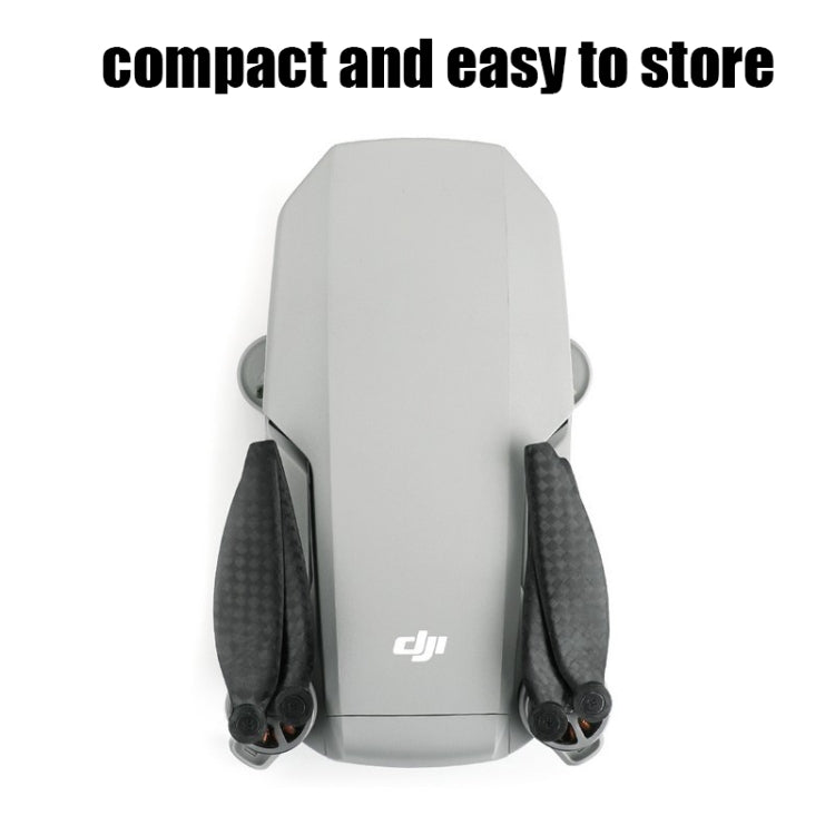 Hélice de fibra de carbono 2 pares RCSTQ para Dron para DJI Mavic Mini — imagen 8