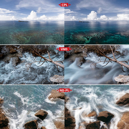 Filtro PGYTECH recubierto multicapa, Especificación: VND para DJI Mavic 3 Classic (2-5 Gear) — imagen 4