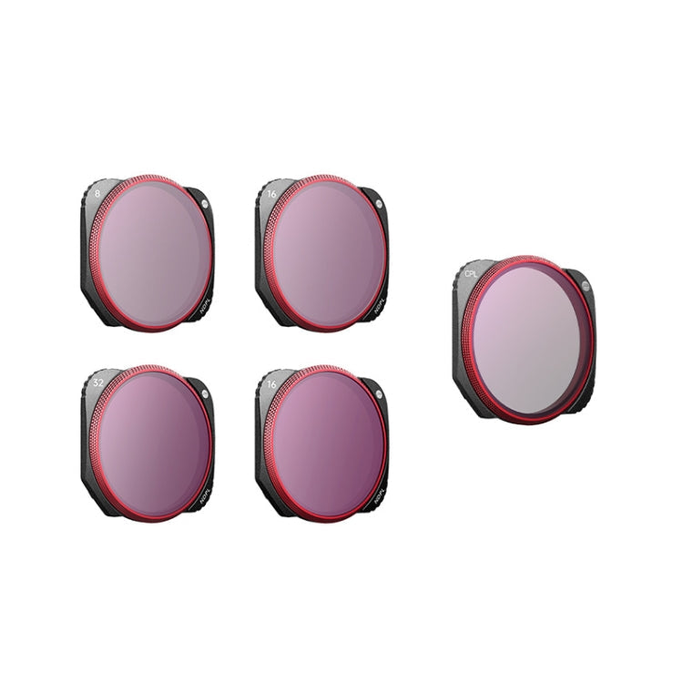 Filtro PGYTECH recubierto multicapa, Especificación: CPL + ND-PL Set para DJI Mavic 3 Classic