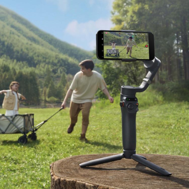 Soporte de poste de extensión plegable estabilizado de tres ejes Original para DJI Osmo Mobile 6 — imagen 7