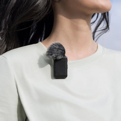 Transmisión inalámbrica Mic Original con pantalla táctil OLED, modelo: 2 transmisores 1 receptor para DJI Mic — imagen 7