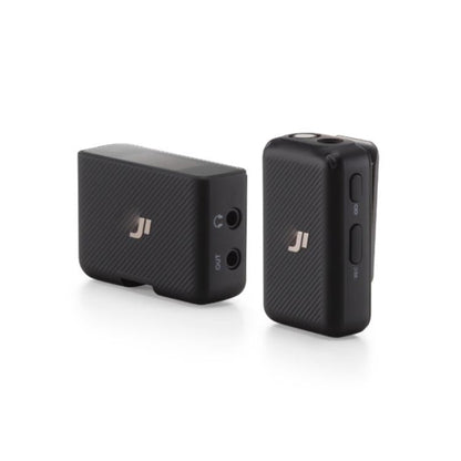 Transmisión inalámbrica Mic Original con pantalla táctil OLED, modelo: 1 transmisores 1 receptor para DJI Mic — imagen 2