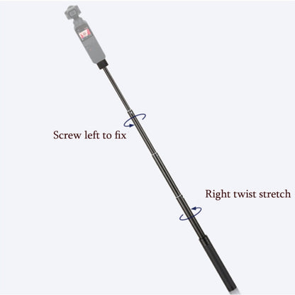 Estabilizador de barra de extensión YC573B Dedicado Selfie Barra de extensión para Feiyu G5 / SPG / WG2 Gimbal, / Pocket 2 p…