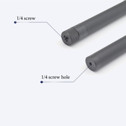 Estabilizador de barra de extensión YC573B Dedicado Selfie Barra de extensión para Feiyu G5 / SPG / WG2 Gimbal, / Pocket 2 p…
