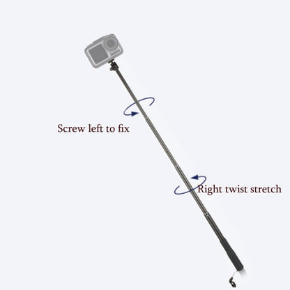 Estabilizador de barra de extensión YC493 Dedicado Selfie Barra de extensión para Feiyu G5 / SPG / WG2 Gimbal, / Pocket 2 pa…