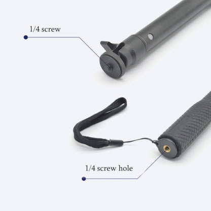 Estabilizador de barra de extensión YC493 Dedicado Selfie Barra de extensión para Feiyu G5 / SPG / WG2 Gimbal, / Pocket 2 pa…