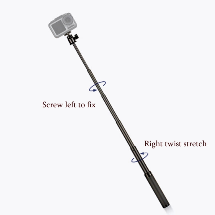 YC669 con PTZ Extensión Rod Estabilizadora Dedicada Selfie Barra de extensión para Feiyu G5 / SPG / WG2 Gimbal, / Pocket 2 p…