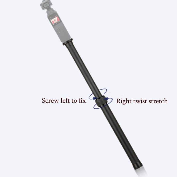 Estabilizador de barra de extensión de corbata de doble propósito dedicado Selfie Barra de extensión para Feiyu G5 / SPG / W…
