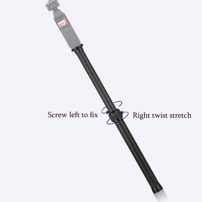 Estabilizador de barra de extensión de corbata de doble propósito dedicado Selfie Barra de extensión para Feiyu G5 / SPG / W…