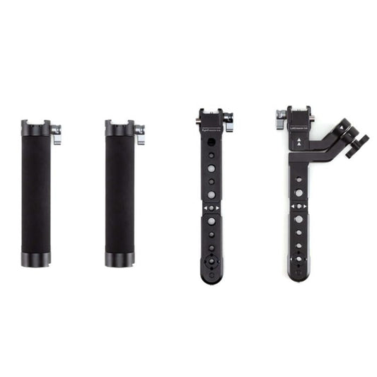 Kit de mano dual multimodo Original R para DJI RSC 2 / RS 3 Pro para DJI DJI RSC 2, DJI RS 3 Pro