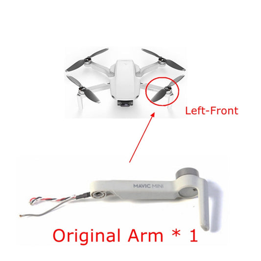Piezas de reparación de brazo de Motor de avión para DJI Mavic Mini (brazo delantero izquierdo) — imagen 2