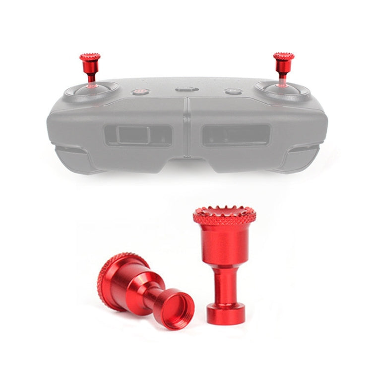 2 PCS SUNNYLIFE AIR-YG9101 para DJI Mavic 2 / Mavic Air / Mavic Mini (rojo) para DJI DJI Mavic 2, DJI Mavic Air, DJI Mavic M…