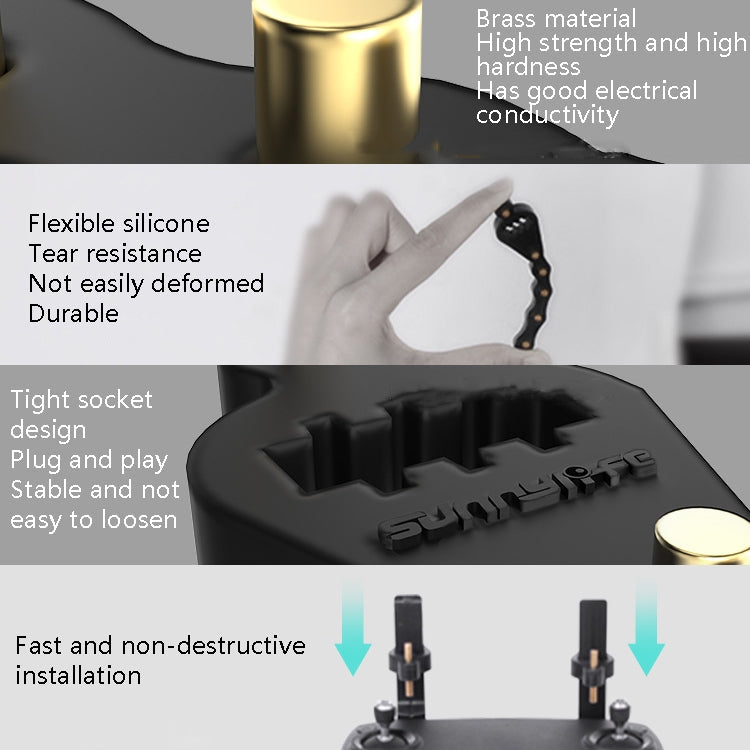 ANTENA DE ANTENA DE ANTENA SUNNYLIFE TY-TX9405 DE YAGI ANTENA REMOTO CONTROL MEQUIERDO EXTENSOR para DJI Mavic 2 / Mavic Air…