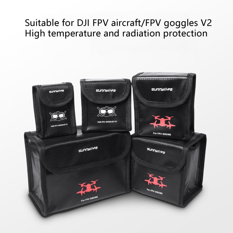 BATERÍA FPV GRABLES SUNNYLIFE FV-DC261 Bolso a prueba de explosiones de la batería — imagen 4