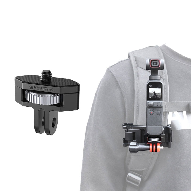 Adaptador ajustable de metal Sunnylife 1/4 pulgada (gris oscuro)