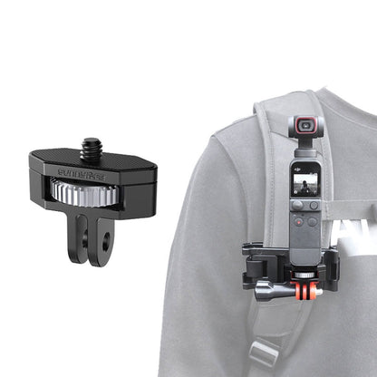Adaptador ajustable de metal Sunnylife 1/4 pulgada (gris oscuro)