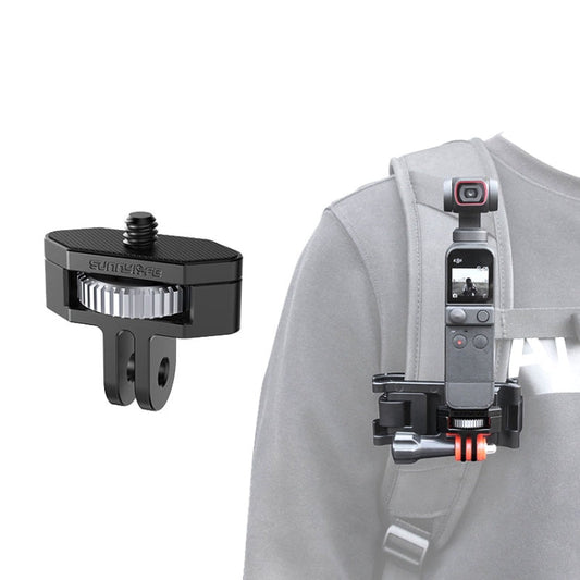 Adaptador ajustable de metal Sunnylife 1/4 pulgada (gris oscuro)