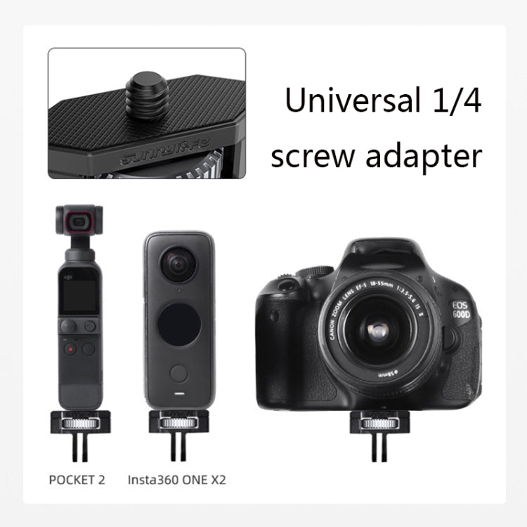 Adaptador ajustable de metal Sunnylife 1/4 pulgada (gris oscuro) — imagen 4