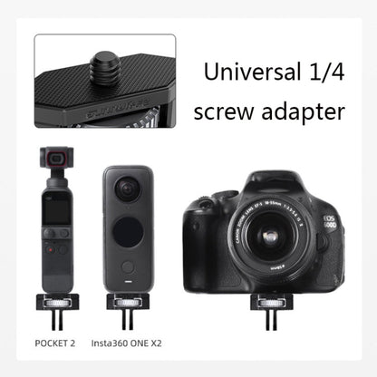 Adaptador ajustable de metal Sunnylife 1/4 pulgada (gris oscuro) — imagen 4