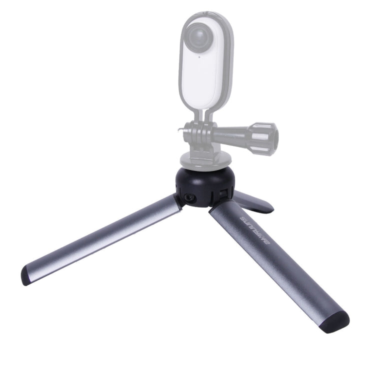 Soporte Sunnylife para Insta360 Go / Osmo Acción / Gopro Monte Estabilizador Aluminio Aleación Mini trípode para DJI Mini