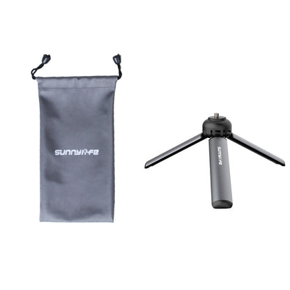 Soporte Sunnylife para Insta360 Go / Osmo Acción / Gopro Monte Estabilizador Aluminio Aleación Mini trípode para DJI Mini —…
