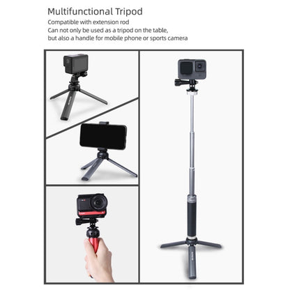 Soporte Sunnylife para Insta360 Go / Osmo Acción / Gopro Monte Estabilizador Aluminio Aleación Mini trípode para DJI Mini —…