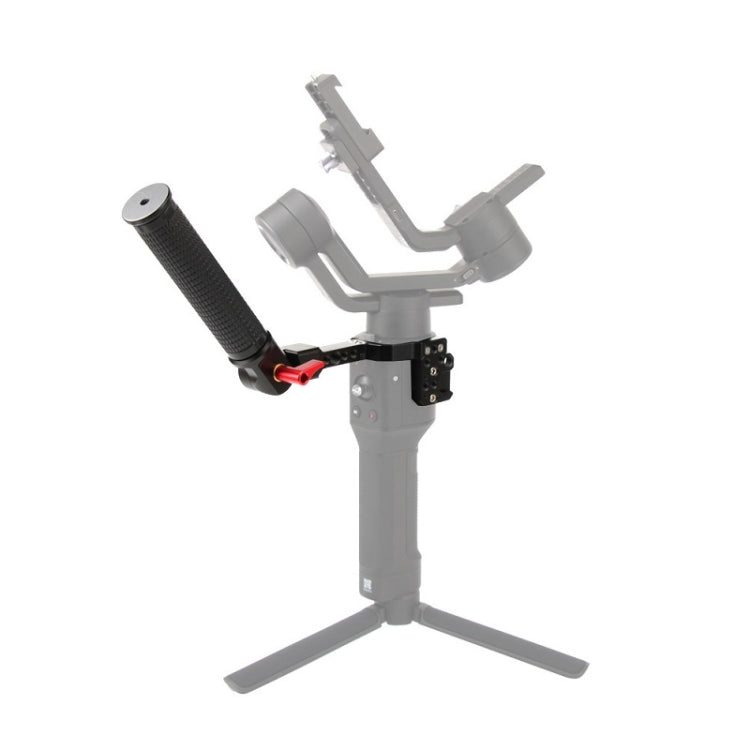 SUNNYLIFE RO-Q9233 Tipo de transporte Tipo AJUSTABLE SLR HANDER para DJI RSC 2 (Negro)
