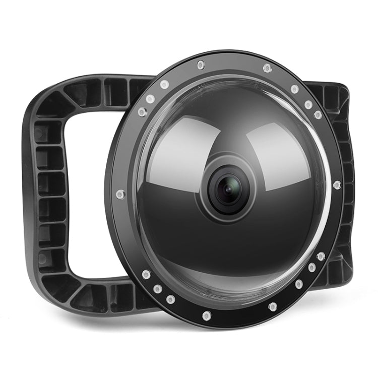 Funda de alojamiento de cubierta XTGP546 Puerto de cúpula Cámara de cámara de buceo bajo el agua transparente — imagen 2