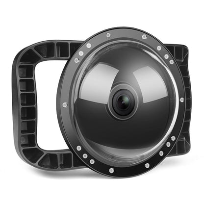 Funda de alojamiento de cubierta XTGP546 Puerto de cúpula Cámara de cámara de buceo bajo el agua transparente — imagen 2