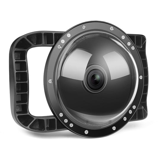 Funda de alojamiento de cubierta XTGP546 Puerto de cúpula Cámara de cámara de buceo bajo el agua transparente — imagen 2