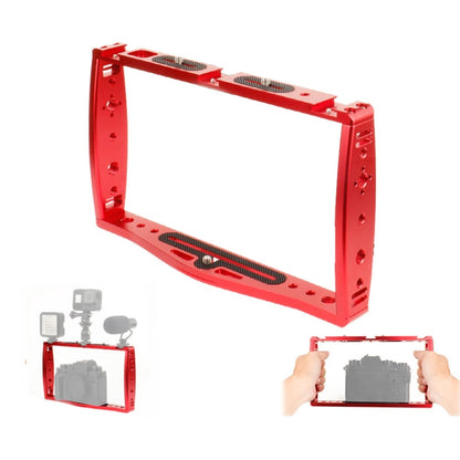 Soporte Buceo DUAL Handheld Sartelizador Estabilizador de extensión Teléfono Abrazadera Cámara de cámaras Caja bajo el agua…