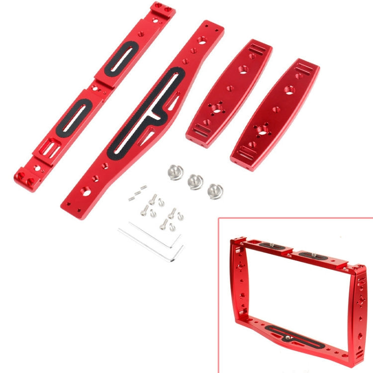 Soporte Buceo DUAL Handheld Sartelizador Estabilizador de extensión Teléfono Abrazadera Cámara de cámaras Caja bajo el agua……