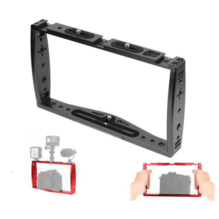 Estuche Buceo DUAL Handheld Grip Strabilizer Extensión de la extensión Teléfono de la cámaras de la cámaras de la cámaras de…