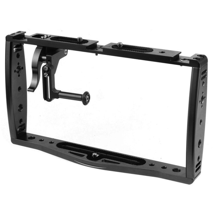 Soporte Buceo DUAL Handheld Grip Estabilizador Extensión Teléfono Abrazadera Cámara Roble Caja Underwater Funda para Gopro H…