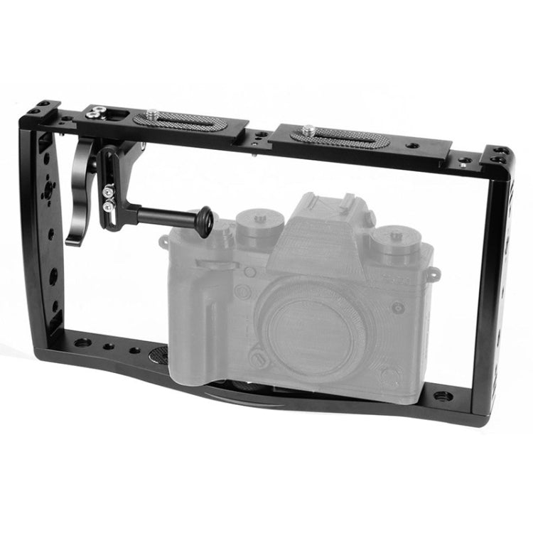 Soporte Buceo DUAL Handheld Grip Estabilizador Extensión Teléfono Abrazadera Cámara Roble Caja Underwater Funda para Gopro H…