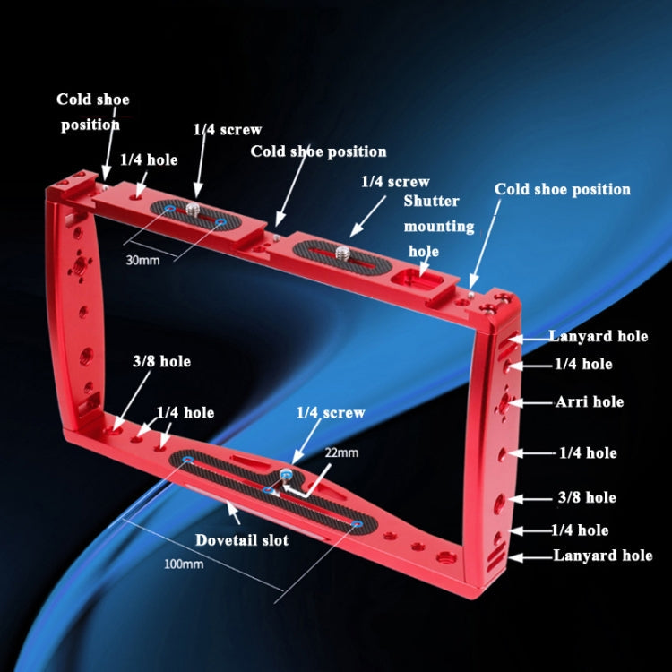 Soporte Buceo DUAL Handheld Grip Estabilizador Extensión Teléfono Abrazadera Cámara Roble Caja Underwater Funda para Gopro H…