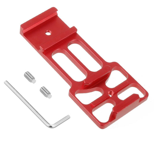 Montaje del lado del riel de 20 mm para Gopro Hero9 Black / Hero8 Black / 7/6/5/5 Sesiones / 4 Sesión / 4/3 + / 3/2/1, Osmo…