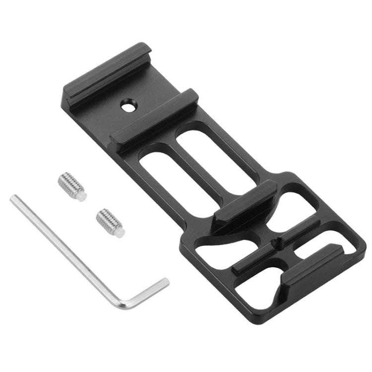 Montaje del lado del riel de 20 mm para Gopro Hero9 Negro / Hero8 Negro / 7/6/5/5 Sesión / 4 Sesión / 4/3 + / 3/2/1, Osmo Ac…
