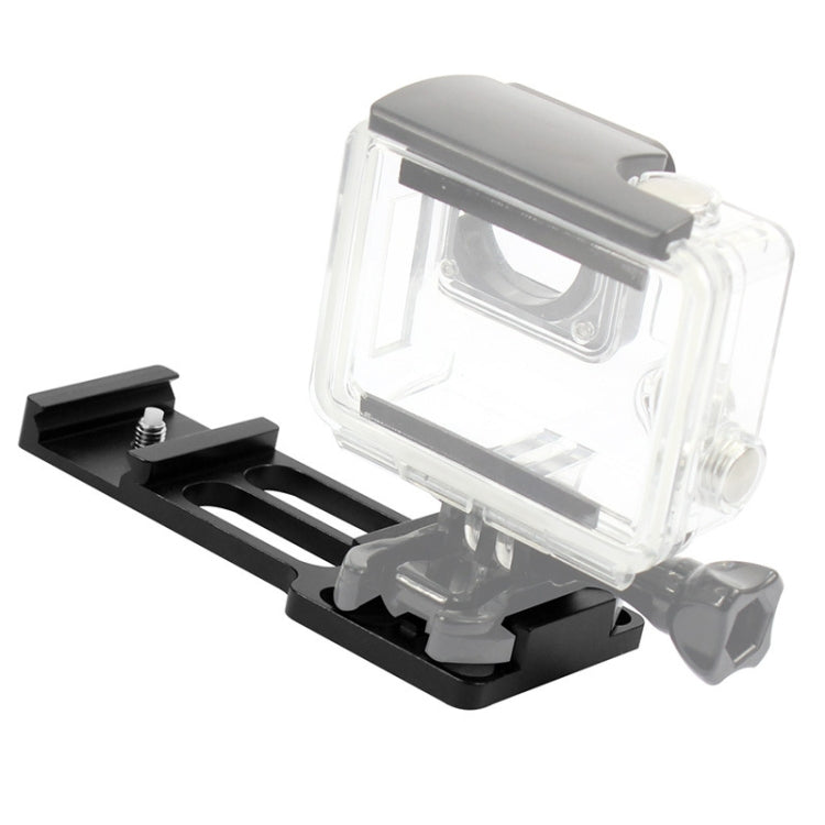 Montaje del lado del riel de 20 mm para Gopro Hero9 Negro / Hero8 Negro / 7/6/5/5 Sesión / 4 Sesión / 4/3 + / 3/2/1, Osmo Ac…