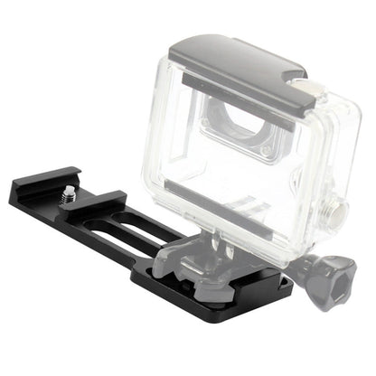 Montaje del lado del riel de 20 mm para Gopro Hero9 Negro / Hero8 Negro / 7/6/5/5 Sesión / 4 Sesión / 4/3 + / 3/2/1, Osmo Ac…