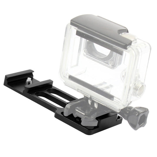 Montaje del lado del riel de 20 mm para Gopro Hero9 Negro / Hero8 Negro / 7/6/5/5 Sesión / 4 Sesión / 4/3 + / 3/2/1, Osmo Ac…