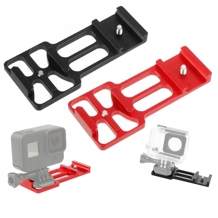 Montaje del lado del riel de 20 mm para Gopro Hero9 Black / Hero8 Black / 7/6/5/5 Sesiones / 4 Sesión / 4/3 + / 3/2/1, Osmo……