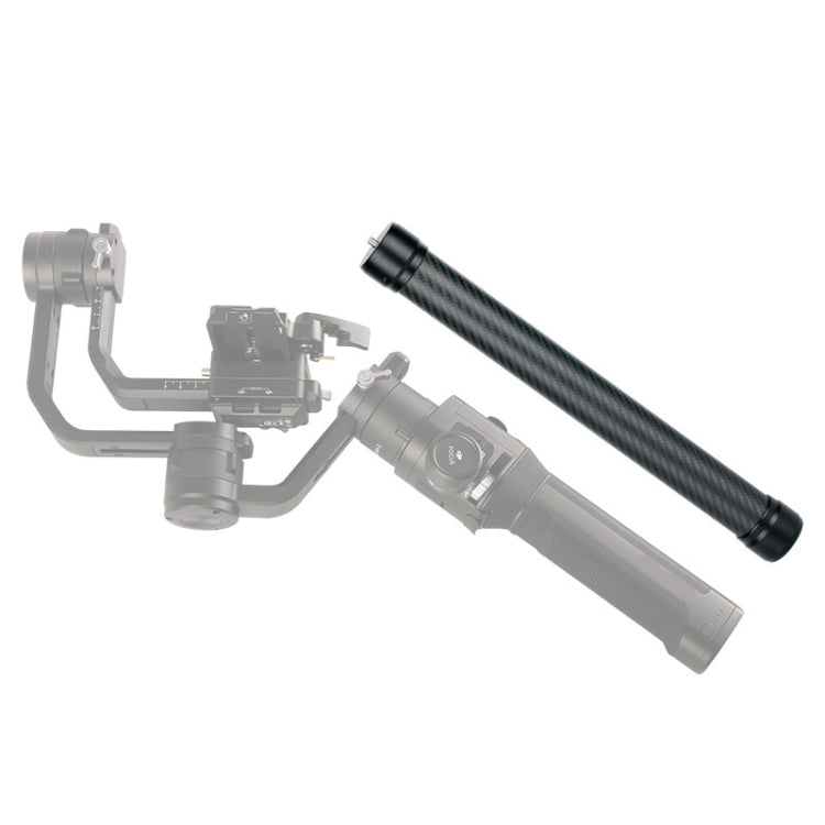 Ulanzi Agimbalgear Estabilización de mano Gimbal Varilla de extensión de fibra de carbono — imagen 2
