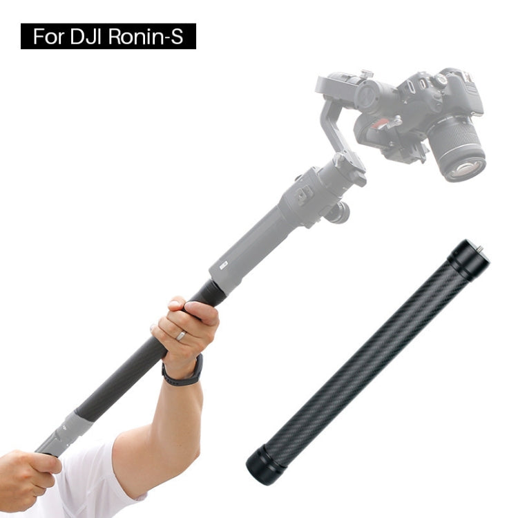 Ulanzi Agimbalgear Estabilización de mano Gimbal Varilla de extensión de fibra de carbono — imagen 4