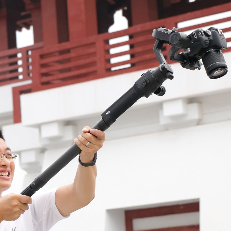 Ulanzi Agimbalgear Estabilización de mano Gimbal Varilla de extensión de fibra de carbono — imagen 5