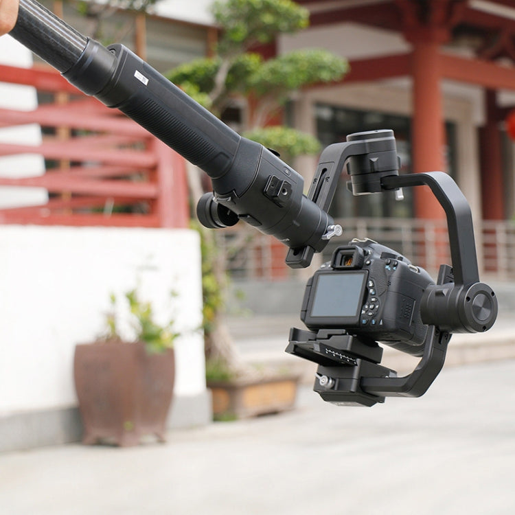 Ulanzi Agimbalgear Estabilización de mano Gimbal Varilla de extensión de fibra de carbono — imagen 6