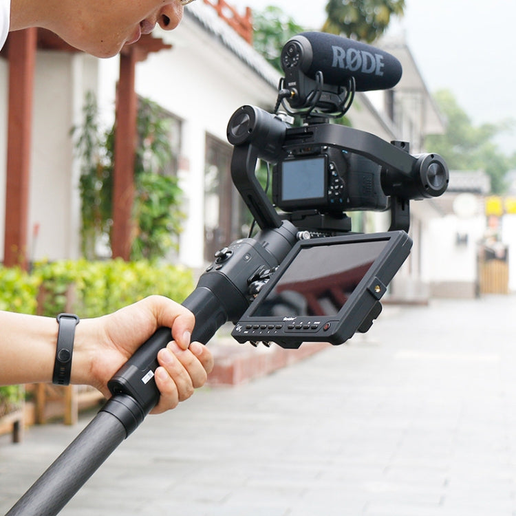 Ulanzi Agimbalgear Estabilización de mano Gimbal Varilla de extensión de fibra de carbono — imagen 7