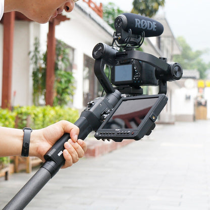Ulanzi Agimbalgear Estabilización de mano Gimbal Varilla de extensión de fibra de carbono — imagen 7