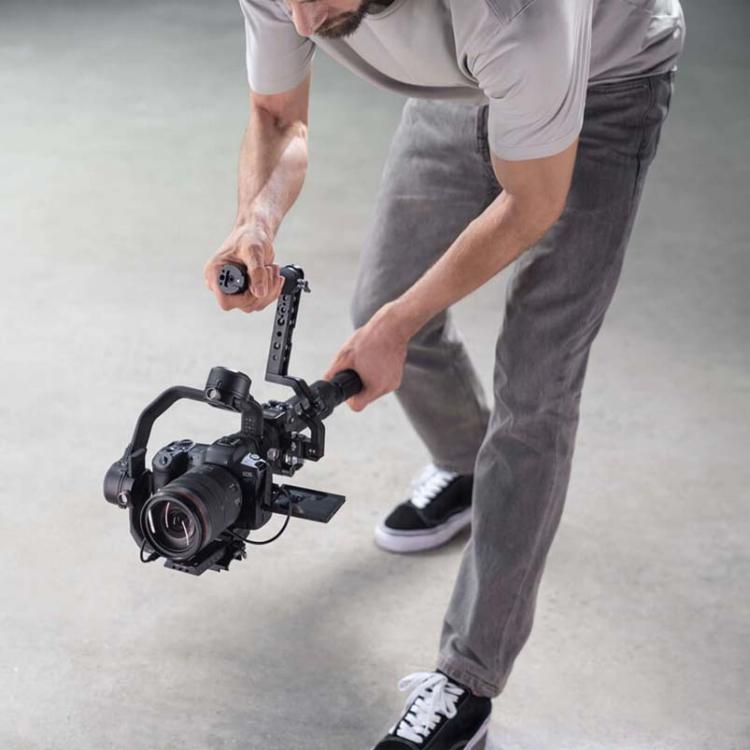 Original Ángulo ajustable Antivibración Absorción de golpes Estabilizado Gimbal para DJI RS 3 — imagen 2