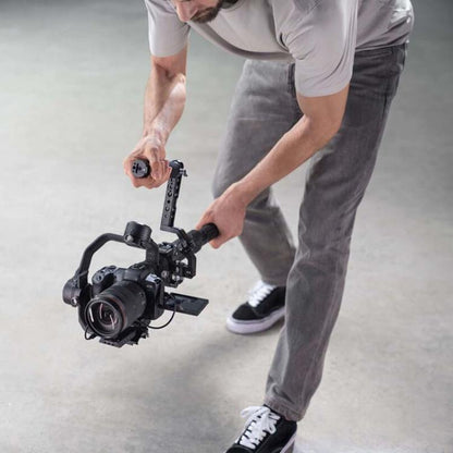 Original Ángulo ajustable Antivibración Absorción de golpes Estabilizado Gimbal para DJI RS 3 — imagen 2